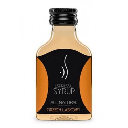 Orzech Laskowy Espresso Syrup 100 ML