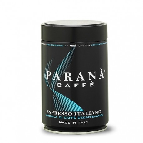 Kawa PARANÀ Espresso Italiano - 250g - kawa mielona bezkofeinowa