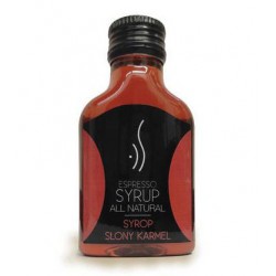 Słony Karmel Espresso Syrup 100 ML