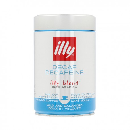 Illy - Espresso Decaffeinato - 250g - kawa bezkofeinowa mielona