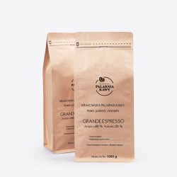 Krakowska Palarnia Kawy Grande Espresso - 1kg - kawa mielona