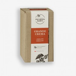 Krakowska Palarnia Kawy Grande Crema - 250g - kawa mielona